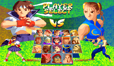 Street Fighter Alpha 2