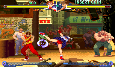 Street Fighter Alpha 2