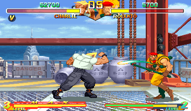 Street Fighter Alpha 2