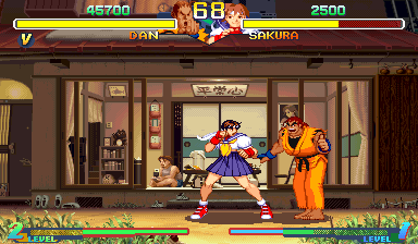 Street Fighter Alpha 2