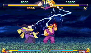 Street Fighter Zero 2 Alpha