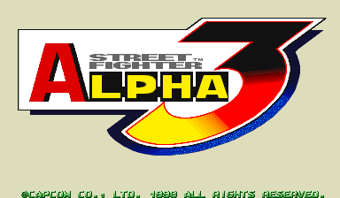 Street Fighter Alpha 3