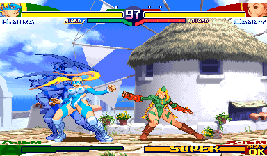 Street Fighter Alpha 3