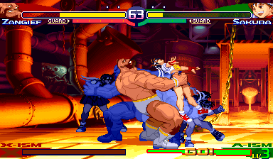 Street Fighter Alpha 3