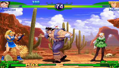 Street Fighter Alpha 3 Double Upper