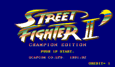 Street Fighter II' Rainbow