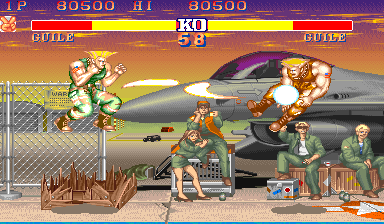 Street Fighter II' Rainbow