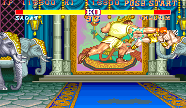 Street Fighter II' Rainbow