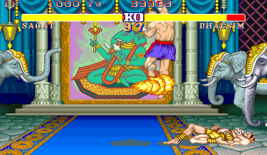 Street Fighter II' Koryu