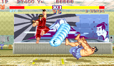 Street Fighter II' Koryu
