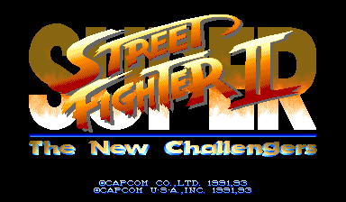 Super Street Fighter II