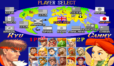 Super Street Fighter II