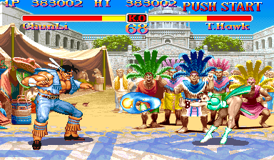 Super Street Fighter II