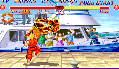 Super Street Fighter II