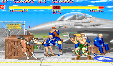 Super Street Fighter II