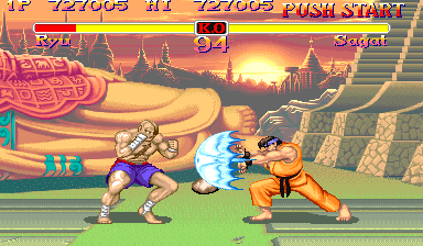 Super Street Fighter II