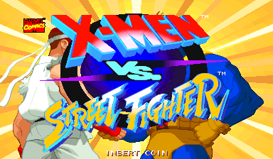 X-Men VS Street Fighter