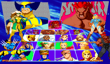 X-Men VS Street Fighter