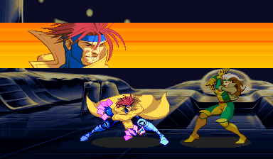 X-Men VS Street Fighter