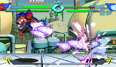 X-Men VS Street Fighter