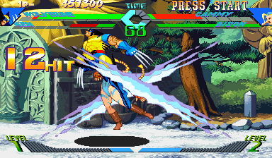 X-Men VS Street Fighter