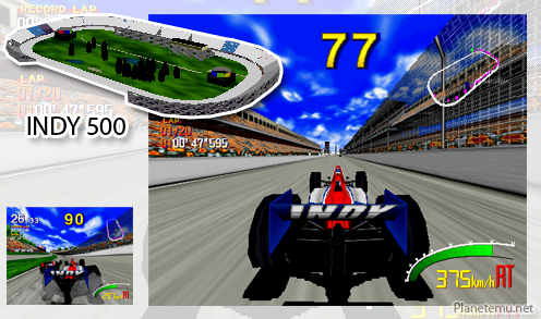 Test - INDY 500 - Planet Emulation Test - INDY 500 - Planet Emulation