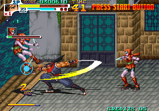 sengoku 3 rom fightcade 2