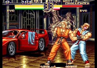 Art of Fighting 2 / Ryuuko no Ken 2 (NGM-056) - ROMs Non 