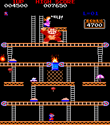 roms donkey kong 3