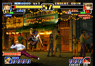 the king of fighters 99 rom