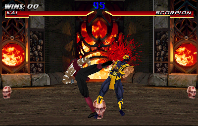 mortal kombat 3 rom mame