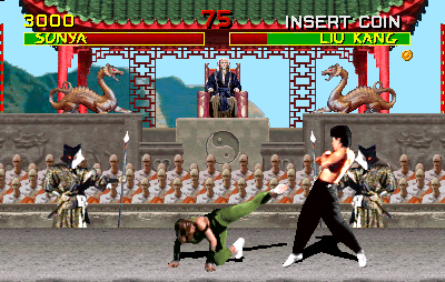mortal kombat 3 rom mame