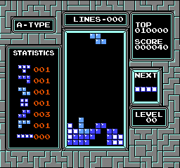 Tetris (USA) - ROMs NES - Nintendo - Nintendo Entertainment System ...