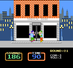 Urban Champion (World) - ROMs NES - Nintendo - Nintendo Entertainment ...