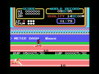 Hyper Olympic 1 (1984) (Konami) (J)