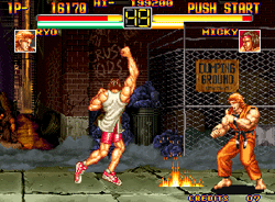 Test - Art of Fighting - Planet Emulation