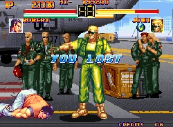 Test - Art of Fighting - Planet Emulation