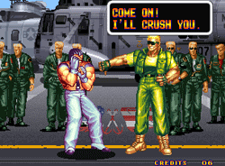 Test - Art of Fighting - Planet Emulation
