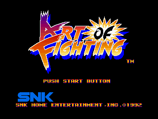 Art of Fighting 3: The Path of the Warrior - ROMs Non-MAME 