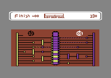 Exemple de combat logique (Paradroid)