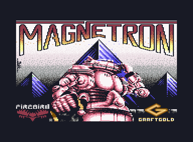 Magnetron (C64 / ZX Spectrum)