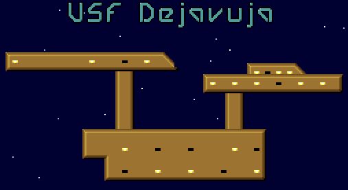 L'USF Dejavuja, le vaisseau de la démo.