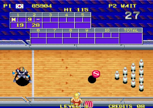 Le bowling version Windjammers