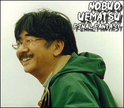 Eh oui, c'est lui... Nobuo Uematsu.