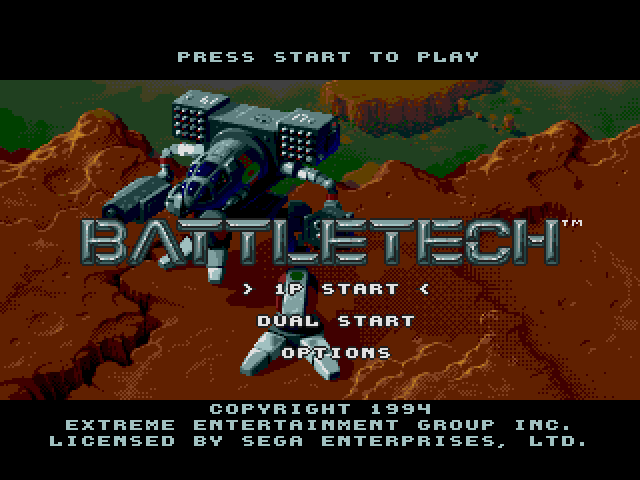 Test de Battletech