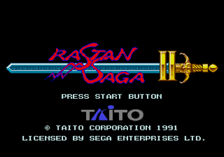 Test de Rastan Saga 2