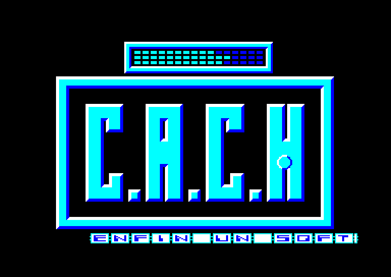 AMSTRAD CPC/Schneider videogioco ° CACCIATORI DI FANTASMI da Codemasters ° testato/lavoro 