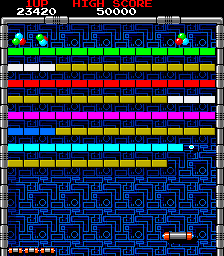 Arkanoid arcade game Arkanoid arcade game