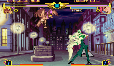 Jojo's Bizarre Adventure ROM, CPS3 Game