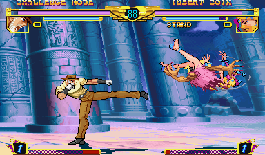 Play Arcade JoJo's Venture / JoJo no Kimyou na Bouken (Japan 990108) Online  in your browser 